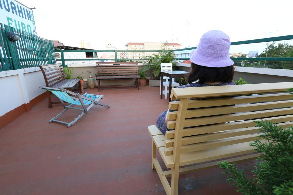 Chanchala Cafe & Hostel ホアヒン郡 エクステリア 写真