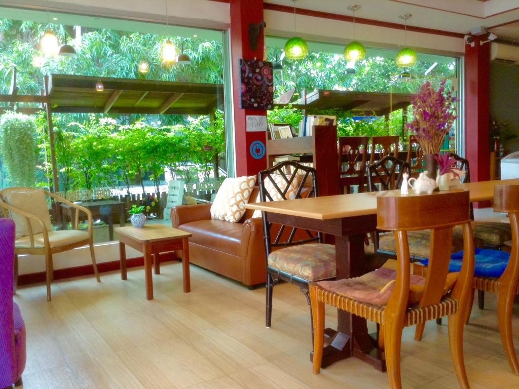 Chanchala Cafe & Hostel ホアヒン郡 エクステリア 写真