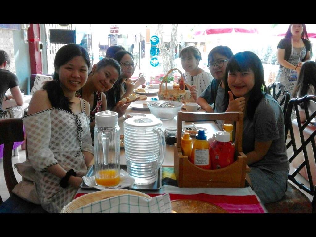 Chanchala Cafe & Hostel ホアヒン郡 エクステリア 写真